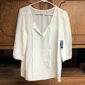 Old navy blouse size small